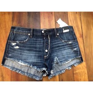 NWT Abercrombie & Fitch High Rise Shorts